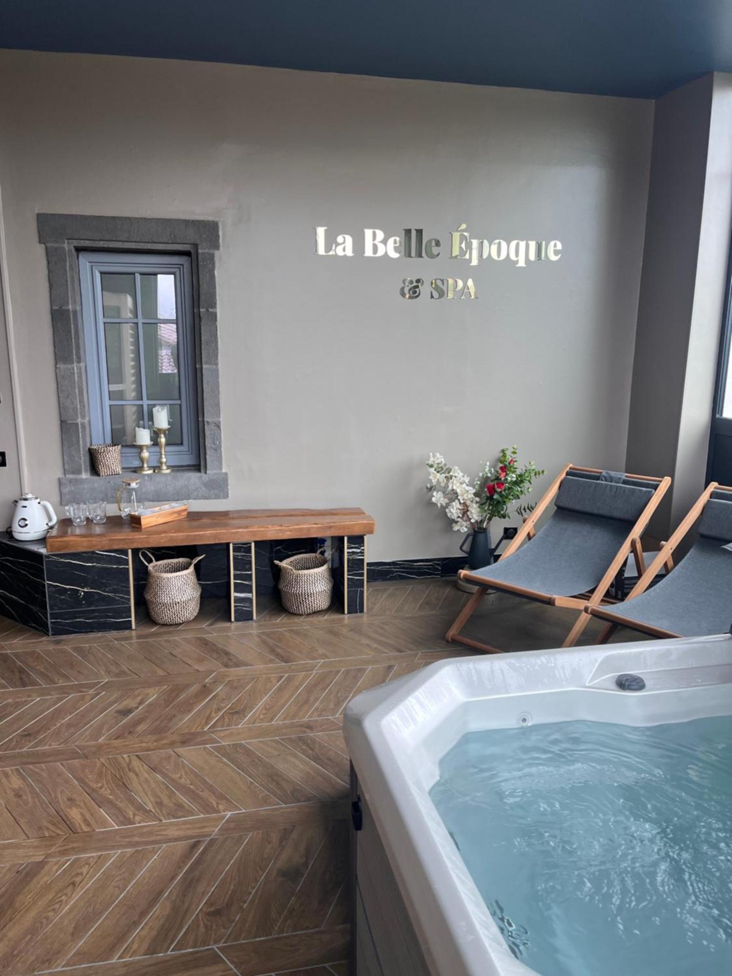 La Belle Epoque & Spa Cournon-d'Auvergne Eksteriør billede